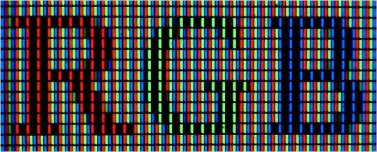 lcd pixel check