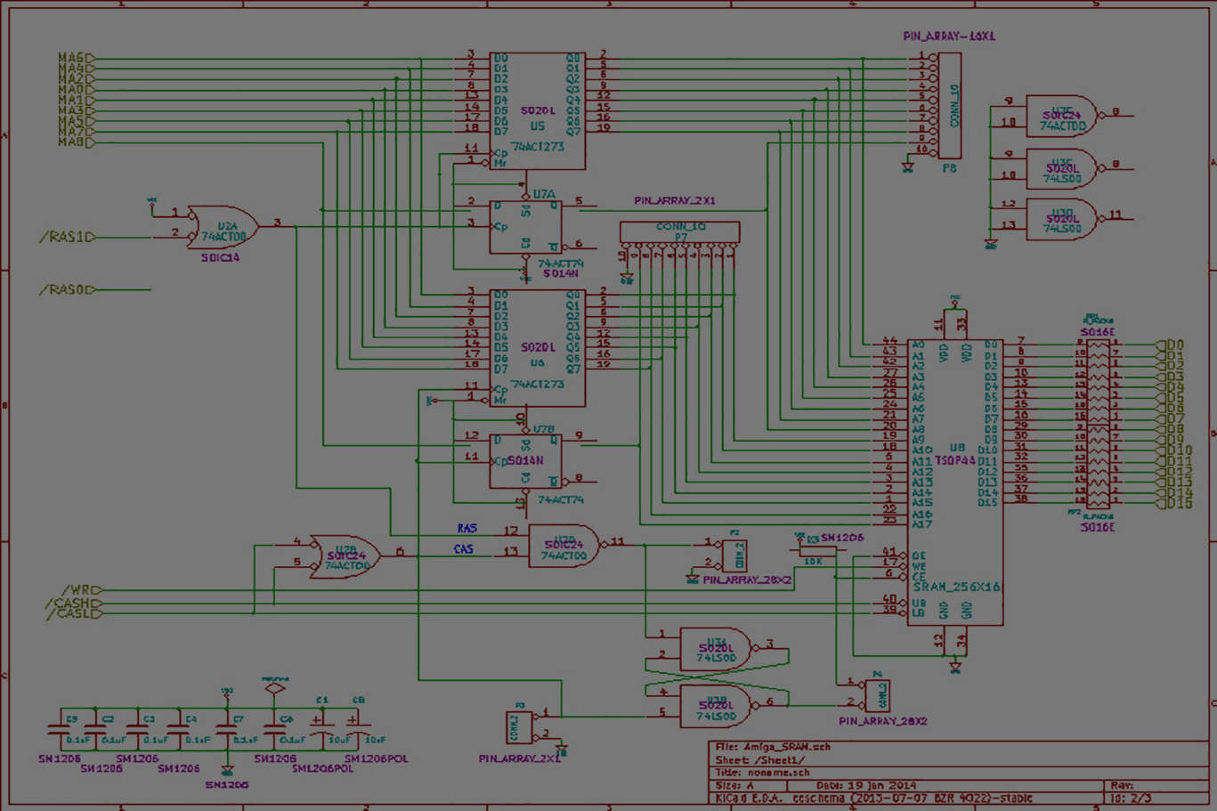 Terasic DE0 FPGA board