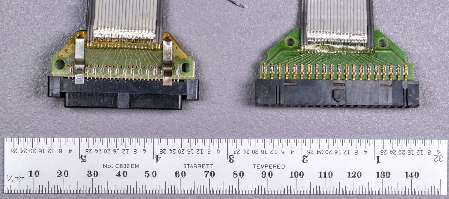 Agilent Logic Analyzer cable teardown photos