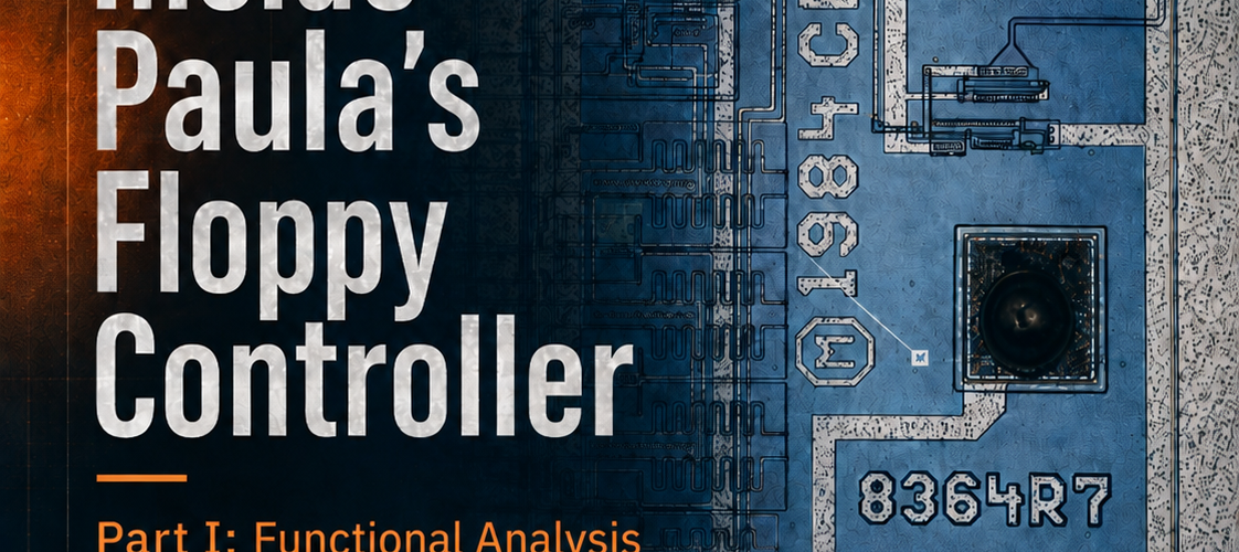 Inside Paula's Floppy Controller, Part I