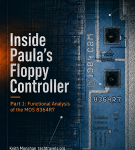 Inside Paula's Floppy Controller, Part I