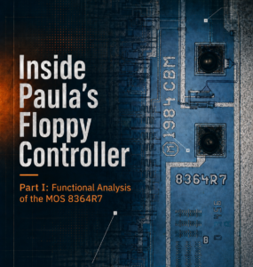 Inside Paula's Floppy Controller, Part I