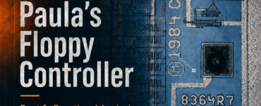Inside Paula's Floppy Controller, Part I