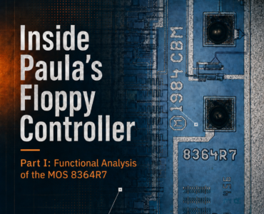 Inside Paula's Floppy Controller, Part I