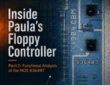 Inside Paula's Floppy Controller, Part I
