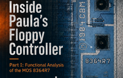 Inside Paula's Floppy Controller, Part I