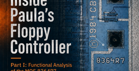 Inside Paula's Floppy Controller, Part I